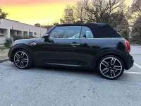 Usata Mini John Cooper Works Cabriolet Hype 231 CV (169 kW) 2018 Verde Cabrio