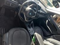 Usata BMW X1 150 CV (110 kW) 2017 Nero SUV