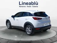 Usata Mazda CX-3 Evolve 105 CV (77 kW) 2017 Bianco perlato SUV