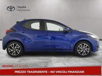 Usata Toyota Yaris Trend 116 CV (85 kW) 2022 Blu Utilitaria