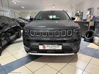 Usata Jeep Compass Limited 131 CV (96 kW) 2022 Grigio SUV