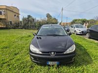 Usata Peugeot 206 68 CV (50 kW) 2005 Nero Berlina