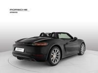 Usata Porsche 718 Boxster 2025 Nero metallizzato Cabrio