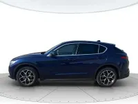 Usata Alfa Romeo Stelvio Executive 190 CV (139 kW) 2019 Blu metall. SUV