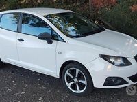 Usata Seat Ibiza 2011 Bianco Berlina