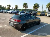 Usata Alfa Romeo Giulietta Quadrifoglio Verde 240 CV (176 kW) 2015 Grigio Utilitaria