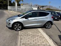 Usata Ford Fiesta ST-Line 85 CV (62 kW) 2018 Argento Utilitaria