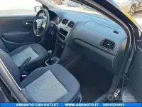 Usata VW Polo 75 CV (55 kW) 2012 Nero Utilitaria