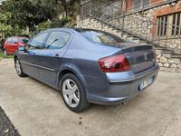 Usata Peugeot 407 136 CV (100 kW) 2004 Grigio Berlina