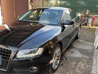 Usata Audi A5 240 CV (176 kW) 2010 Nero Coupé