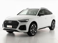 Usata Audi Q5 Sportback Ambiente 299 CV (219 kW) 2024 Bianco ghiaccio metallizzato SUV