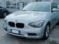 Occasion BMW 116 Efficient Dynamics 116 ch (85 kW) 2012 Argent Citadine