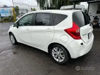 Używany Nissan Note 80 KM (58 kW) 2014 Biały Hatchback