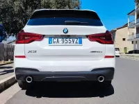 Usata BMW X3 M Sport 190 CV (139 kW) 2020 Bianco SUV