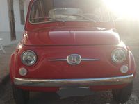 Usata Fiat 500 1960 Rosso Utilitaria