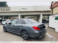 Usata Mercedes C180 Premium 194 CV (142 kW) 2020 Grigio Berlina