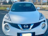 Usata Nissan Juke Acenta 110 CV (80 kW) 2017 Bianco SUV
