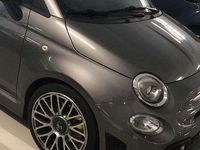 Usata Abarth 500 140 CV (102 kW) 2009 Grigio Utilitaria