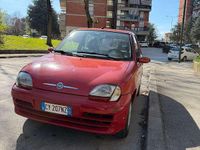 Usata Fiat 600 Active 54 CV (39 kW) 2005 Rosso Utilitaria