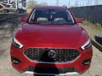 Usata MG ZS Luxury 111 CV (81 kW) 2022 Rosso SUV