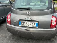 Usata Nissan Micra Acenta 2003 Grigio Utilitaria