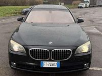 Usata BMW 730 245 CV (180 kW) 2010 Nero Berlina