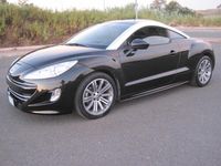 Usata Peugeot RCZ 163 CV (119 kW) 2011 Nero Coupé