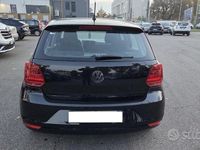 Begagnad VW Polo 75 HK (55 kW) 2015 Svart Sedan