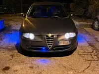Usata Alfa Romeo 147 150 CV (110 kW) 2003 Grigio Utilitaria