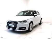 Usata Audi A1 116 CV (85 kW) 2017 Bianco/grigio Utilitaria