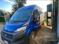 Usata Fiat Ducato 140 CV (102 kW) 2021 Blu Furgone