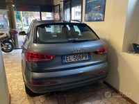 Usata Audi Q3 Advanced Plus 170 CV (125 kW) 2012 Grigio SUV