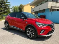 Usata Renault Captur Intens 101 CV (74 kW) 2020 Rosso SUV