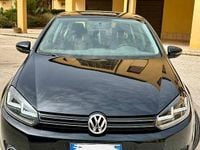 Usata VW Golf VI 105 CV (77 kW) 2011 Nero Utilitaria