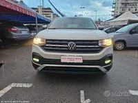 Usata VW T-Cross Style 95 CV (69 kW) 2023 Nero SUV