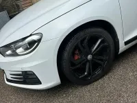 Usata VW Scirocco 122 CV (89 kW) 2014 Bianco Coupé