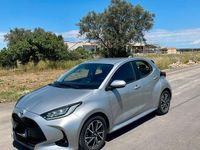 Usata Toyota Yaris Hybrid Trend 92 CV (67 kW) 2022 Grigio Utilitaria