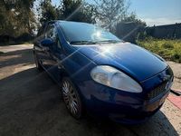 Usata Fiat Punto 2008 Blu Utilitaria
