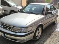 Usata Saab 9-3 185 CV (136 kW) 1999 Argento Berlina
