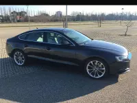 Usata Audi A5 Sportback Advanced 245 CV (180 kW) 2012 Blu/azzurro Utilitaria