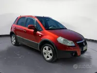 Occasion Fiat Sedici Dynamic 107 ch (78 kW) 2006 Rouge SUV