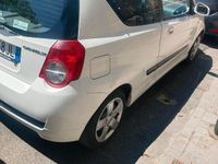 Usata Chevrolet Aveo 86 CV (63 kW) 2009 Bianco Utilitaria