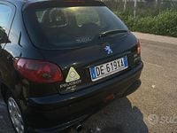 Usata Peugeot 206 2007 Nero Berlina