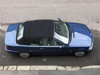 Usata BMW 323 Cabriolet 170 CV (125 kW) 2000 Blu/azzurro Cabrio