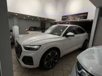 Begagnad Audi Q5 S-line plus 204 HK (150 kW) 2022 Vit SUV