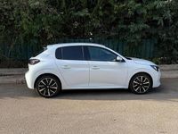 Usata Peugeot 208 101 CV (74 kW) 2020 Bianco Utilitaria