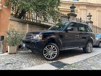 Usata Land Rover Range Rover Sport 2008 Nero SUV