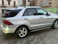 Begagnad Mercedes GLE250 Executive 204 HK (150 kW) 2016 Silver SUV