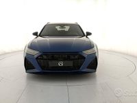 Usata Audi RS6 Performance 630 CV (463 kW) 2024 Blu Station wagon