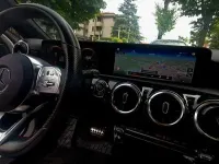 Usata Mercedes A180 Premium 136 CV (100 kW) 2021 Bianco Berlina